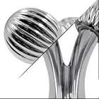 Skin Stainless Steel Facial Lifting Anti Aging 3D Face Massage Roller For Women Beauty Skin Care Tightening System