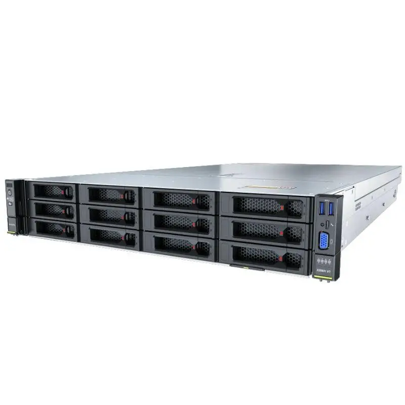 XFusion 2288 V7 2U Server | Dual Intel Xeon Gen5/4 | 16 DDR5-4800 | 31x 2.5" Hot-Swap | 4x GPU Support | Flexible Computing