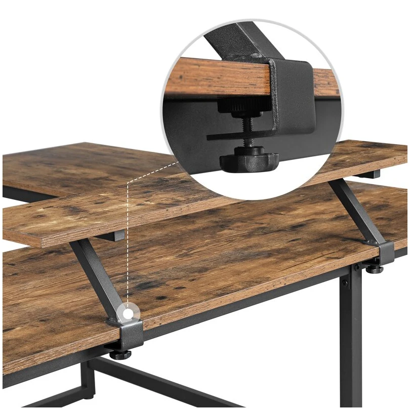 Nordic Pc Table Corner Study Table Gaming Large Cheap Wall Mounted L Shaped Computer Desk For Home L Shape Commercial Chairs