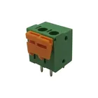 Terminal H142V 5.08mm Pitch Screwless Spring Terminal Block Wire Pcb Connector