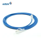 Cat6 Cord High Performance UTP Cat6 24 AWG Slim Flat Copper Patch Cord