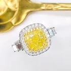 Diamond Jewelry Diamond China Manufacturer Good Quality Small Yellow Diamond Ring Jewelry For Girls