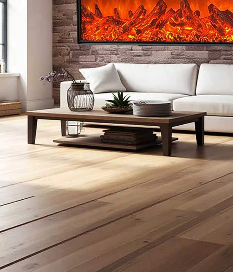Customelectronic Fireplace, LED, Wall - detail 40