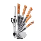 Best Stainless Steel Kitchen Chef's Knife Set With Stand 7-piece Kitchen Knife Set