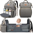 OLEI Wholesale Diaper Bag Backpack With Changing Station Waterproof Diaper Bag Travel Baby Diaper Bag Backpack