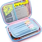 Pen Case Pen Pencil Cases Pink Unicorn Pen Case Custom Eva Hard Bulk Stationery Pencil Case For Girls