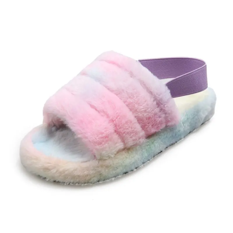 wholesale fuzzy slippers