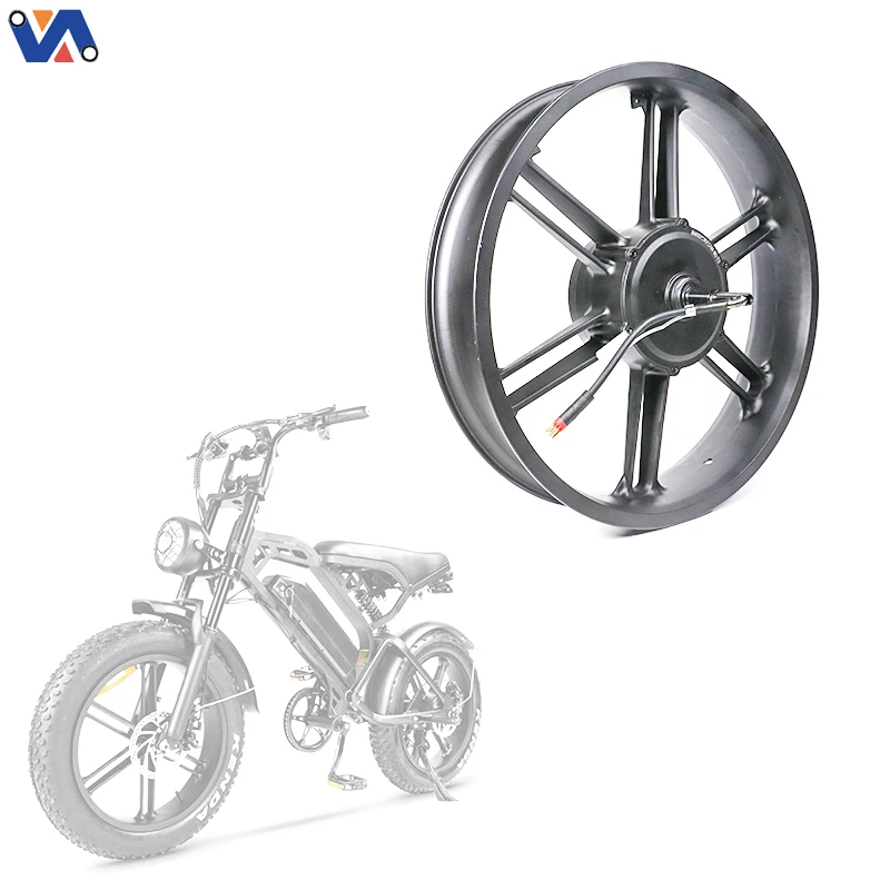 product new image wholesale 20 front wheel for v20 electric bike kit repair front wheel e bike conversion kit electric bicycle part-4