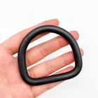 D Ring Low Price Stainless Steel. D Ring Welded Hardware Rigging SS316 Clothing D Ring Bag Ring