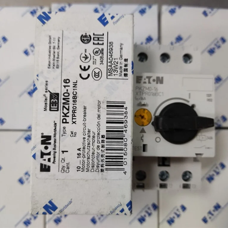 eatons motor protective circuit breaker PKZM0-16