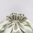 Silk Bag Bags Satin Gift Bag Large Custom Luxury Silk Satin Pouch Big Drawstring Bag Gift Bags With Ribbon