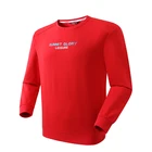 White Cotton Clothing Custom Embossed Sweatshirt Mens Crewneck Sweatshirt Custom Color Size