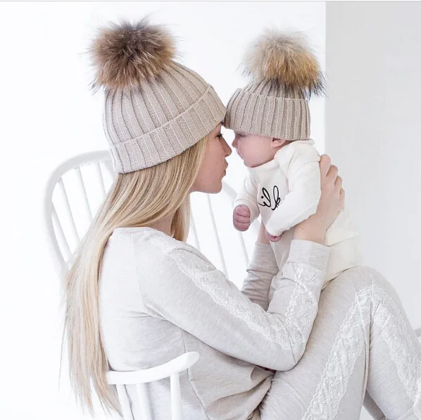 mommy and me beanies