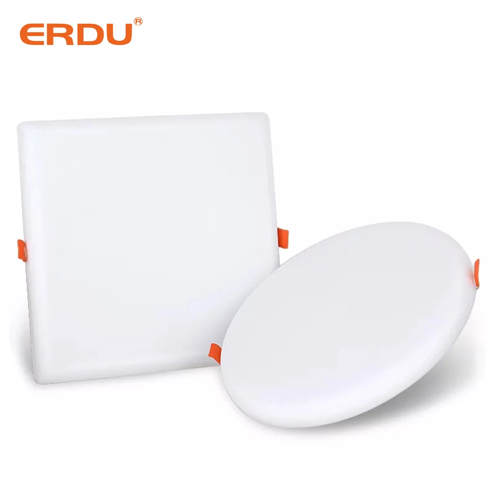 rimless surface panel light