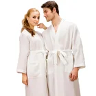 High Grade Customized Package Beauty Salon Hotel Disposable Nonwoven Bathrobe For 1 Time Using