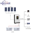 Solar Panel Home Top Quality 10kw Solar Energy System Off Grid Battery System Hybrid Soalr Panel System For Home Use