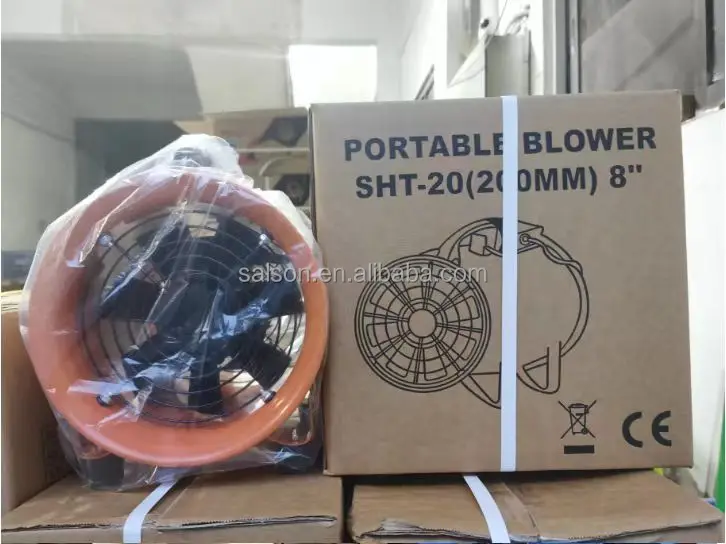 Medium Pressure Fan, 11kw, 110V, 40w - detail 14
