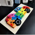 Wooden Toys Building Blocks Animal Wooden Puzzle Building Blocks Educational 3D Animal Toys Wooden Puzzle