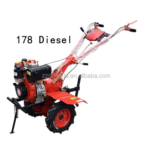Powertec 6.5hp Garden Tools Hand Push 