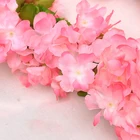 Flowers For Manufacturer Wholesale Flowers Artificial Cherry Blossom Vine For Wedding Decoration