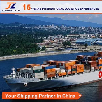 FCL and LCL Shipping Door To Door Sea Freight To New York USA