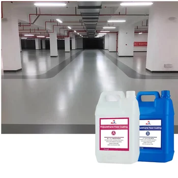 Polyurethane floor epoxy paint Low Temperature resistance paint for floor Polyurethane Resin Flooring