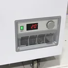 New Arrival Factory Manufacture High Quality Deep Freezer Commercial Double Door Commercial Deep Freezer