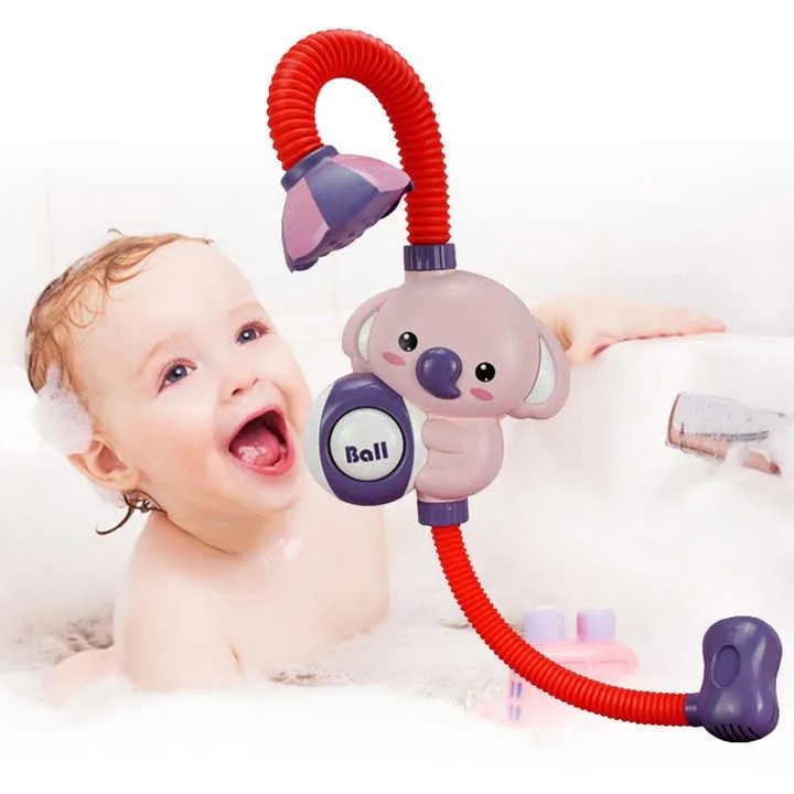 Ept Hot Sale Baby Bath Toys Shower Bath Toys Pipeline Shower Game Baby Water Column Spray Toy