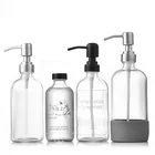 Spray Bottles Bottle Glass Spray Bottles 500ml Unique Spray Bottle 250ml Spray Bottle Customized Printing LOGO