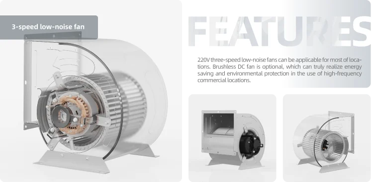 Centrifugal Fan, 2000m/h, LCD - detail 6