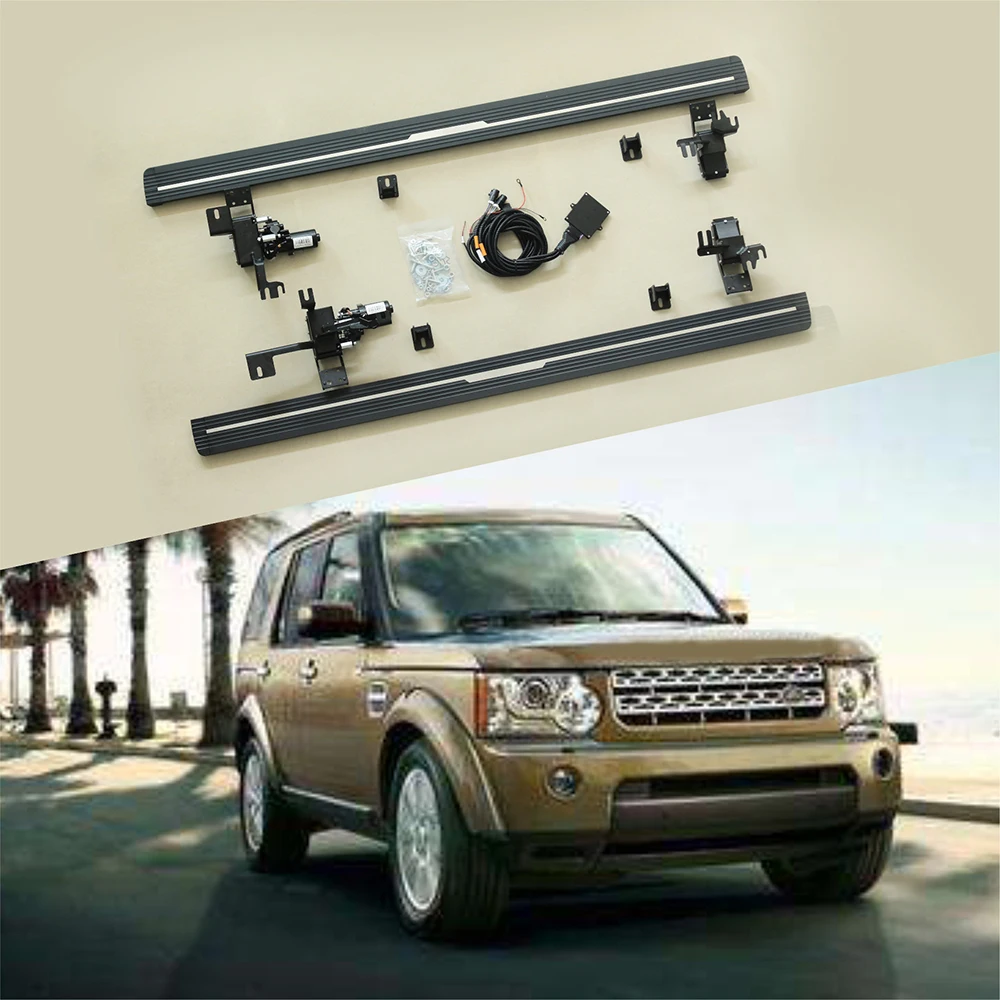 land rover running boards