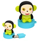 Drive Drives Customized Logo 4GB 8GB 16GB Cute Lightweight Usb Pen Drive Custom PVC USB Flash Drives