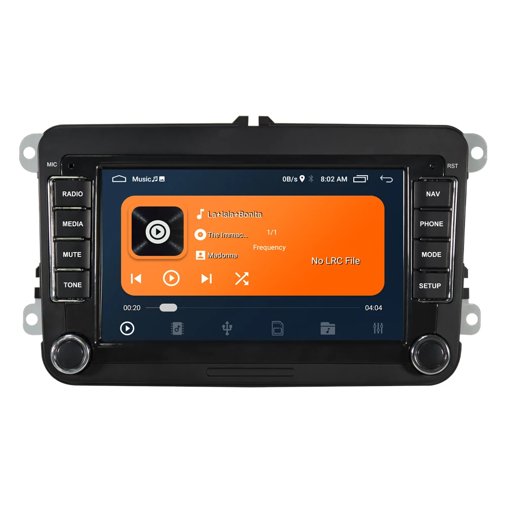Chinese kool Vaardig Voorwaarde 7 Inch Touch Screen Car Radio Bt Gps Navigation Car Player Stereo For  Vw(golf,Pasat,Skoda,Tiguan,Bora,Leon)autoradio - Buy Autoradio,Autoradio 7", Autoradio Dvd Gps Product on Alibaba.com