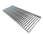 Metal Grating HDG 30mm Pitch Drainage Metal Grating Floor Panel Grate For Sidewalks