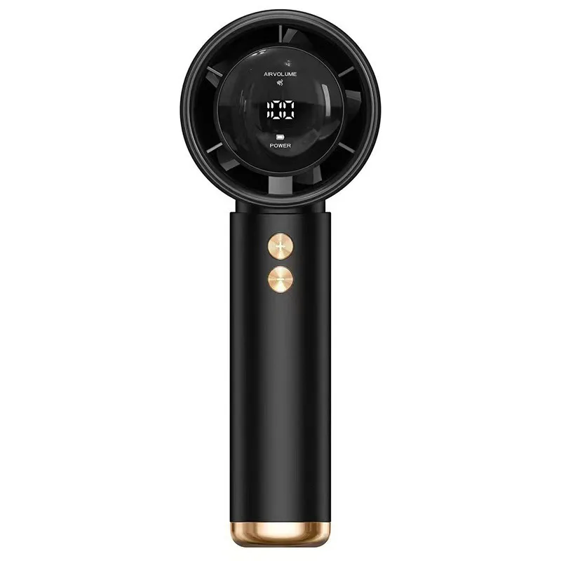 Handheld Mini Fan, 100-speed, USB, Portable, N68 - detail 2