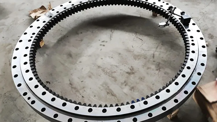 Dx Lc Dx Outer Gear Turntable Slewing Bearing Excavator