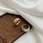 Fashion Trendy Gold Ring Ringstrendy 2020 Fashion Trendy Jewelry Gold Plated Luxury Metal Ring