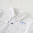 Boys Summer Clothing Sets Kids Clothing Cotton Short-sleeved Shirt Striped Cotton Shorts Set Boys Casual Suit Hot