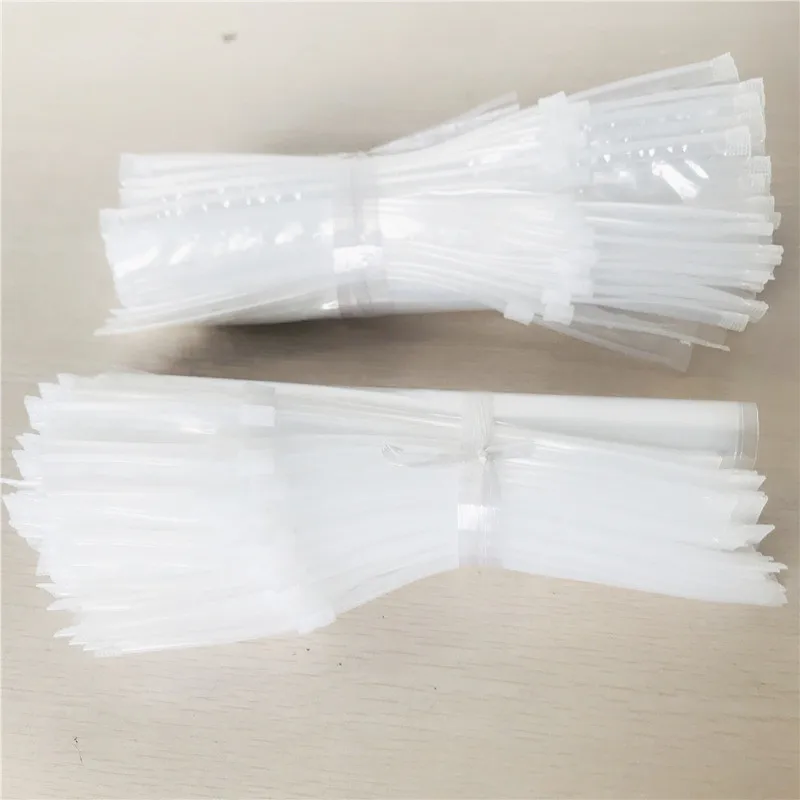 factory hot selling frosted pvc slider zip lock bags towel socks zipper bag transparent