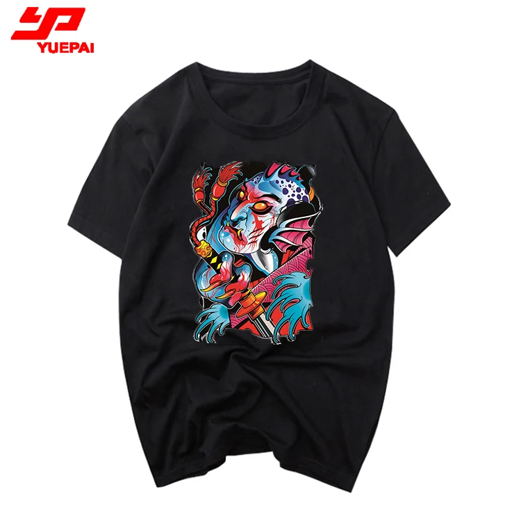 Dropship Print T-shirts Men 100% Cotton 
