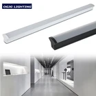 Retail Led Led OGJG 2ft 4ft 5ft 8ft Retail Store Supermarket Lighting 20w 40w 60w 80w Led Shop Light