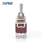 Toggle Switch 15A 25A 250v Double Pole Dpdt Toggle Switch With UL KC TUV CE ROHS Approvals