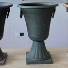 Urns Garden Support Customization Hot Sale High Quality Europe Style Urns Garden Pot