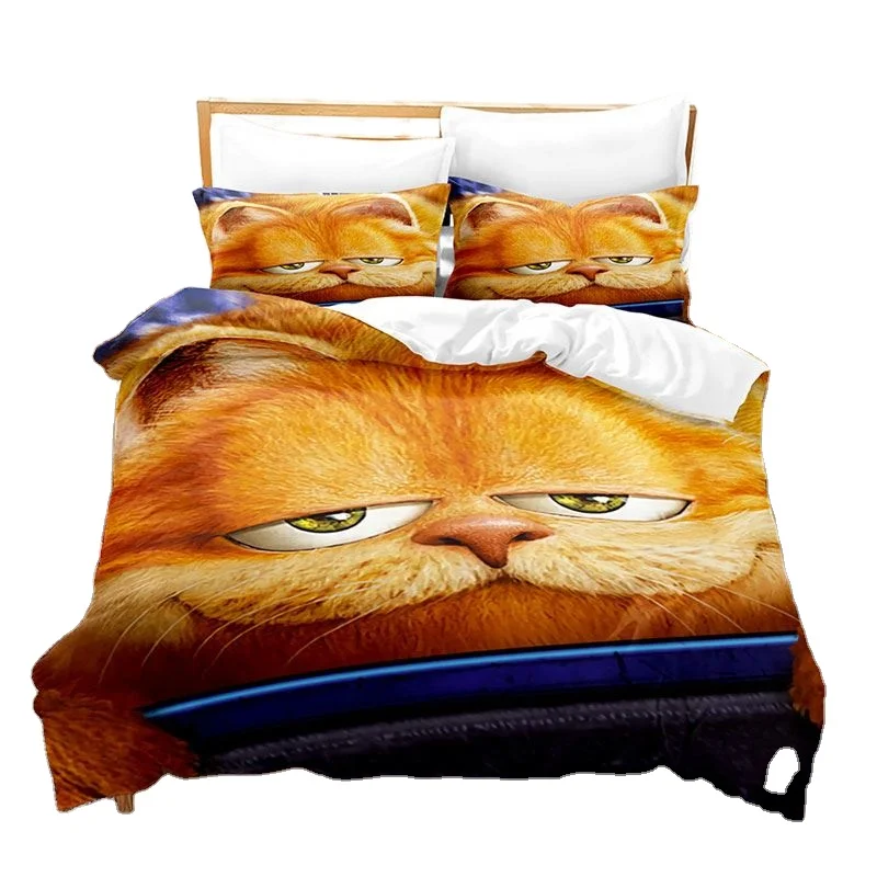 Unique Design Hot Selling Garfield Cartoon Quilt Cover Bed Sheet Luxury  Bedding Set - Buy Double Comforter Sets Bedding Luxury,Children Bedding  Set,Winter Bedding Set Product on Alibaba.com