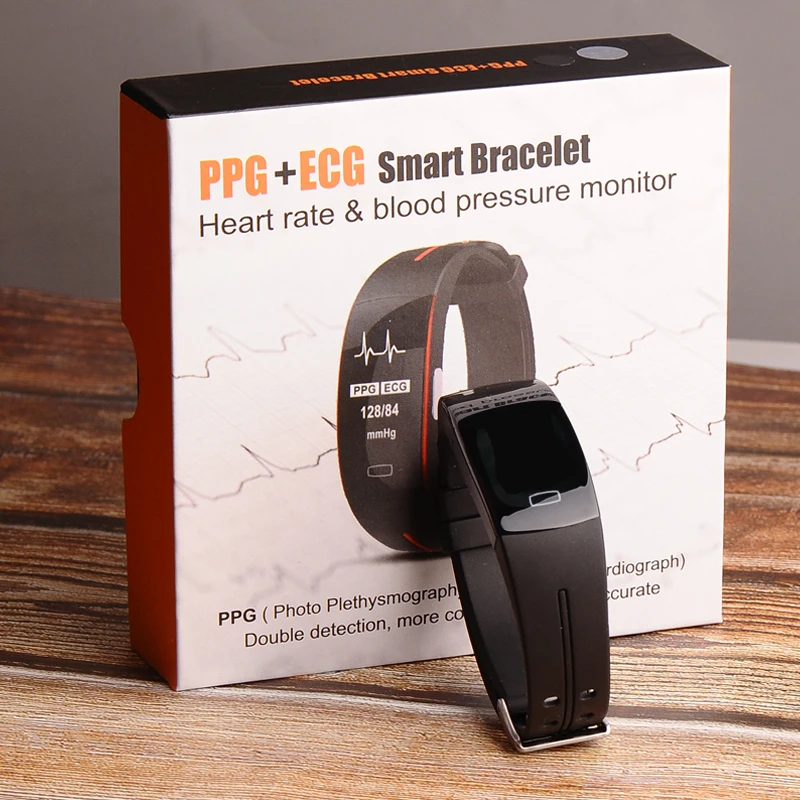 P Plus Smart Band Ecg Ppg Smart Watch Blood Pressure Heart Rate