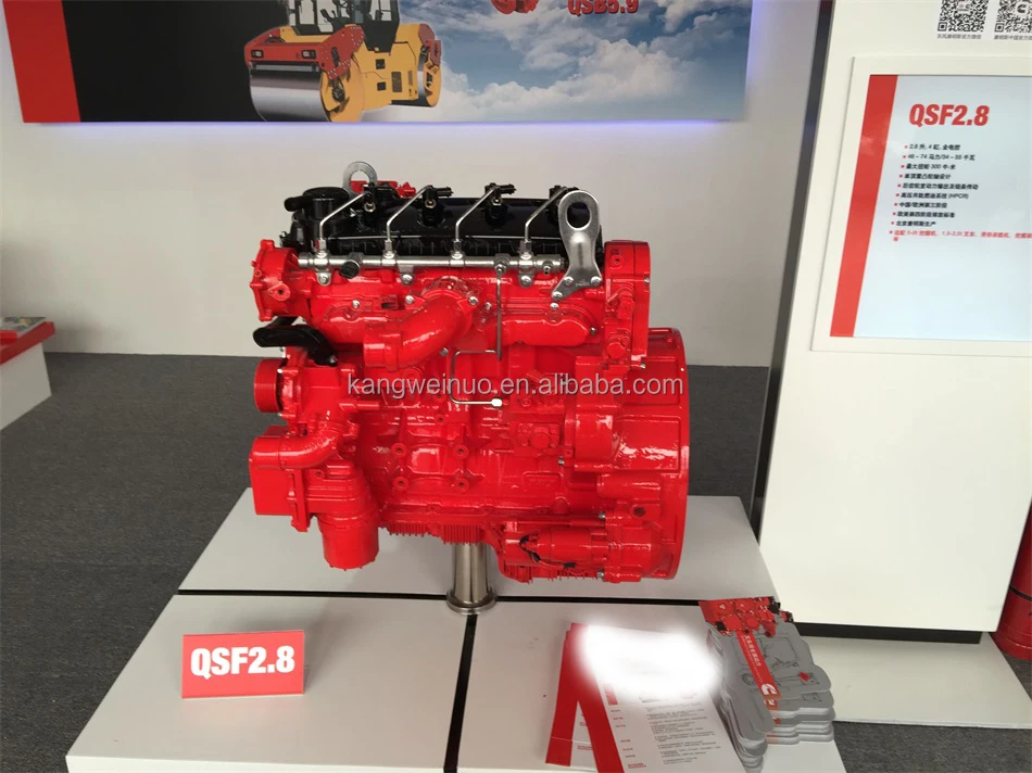 ISF2.8 ISF3.8 QSF3.8 Diesel engine assembly engine assembly engine blocks