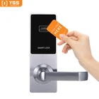 Digital Lock For Door YGS Digital Electronic Code Keyless Keypad Lock For Wodden Door