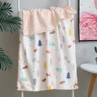 Dot Dot Minky Blanket New Design Digital Print Double Layer Super Soft Minky Dot Muslin Baby Blanket