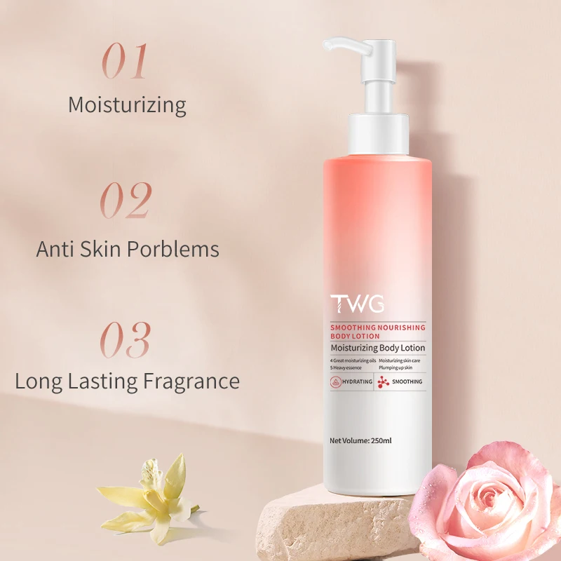 Twg Floral Fragrance Body Lotion And Cream For Dry Skin Body Care