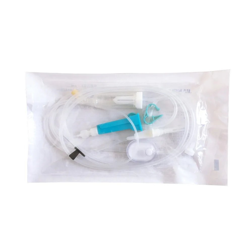 product micro dropper non pvc precision iv infusion set-89